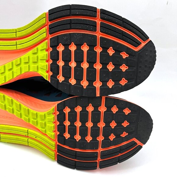 Nike Zoom Pegasus 31 Running Shoes (Blue/Orange) - Picture 12 of 14